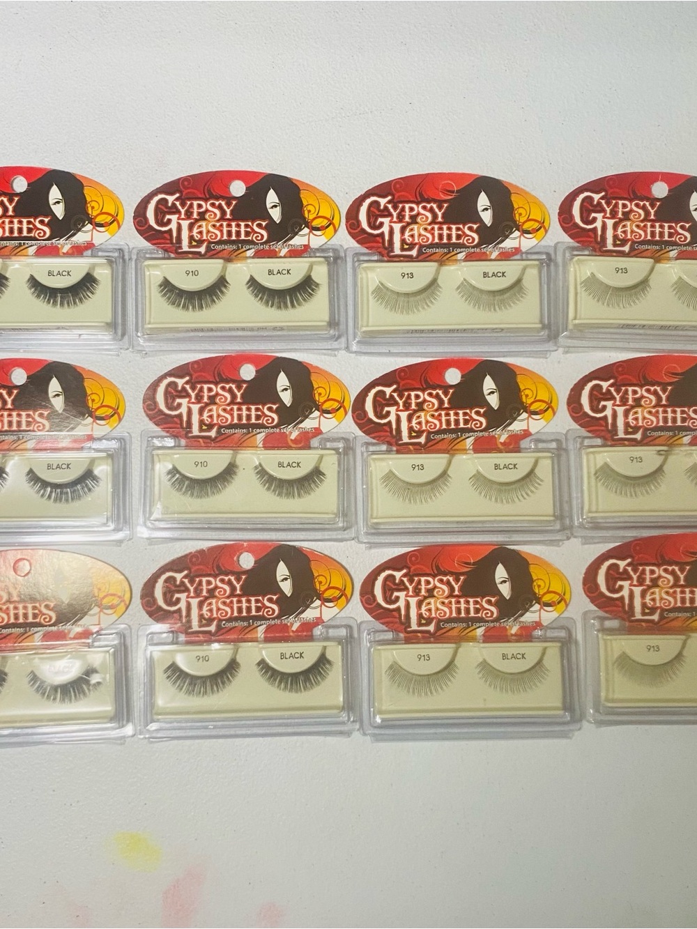 Gypsy Lashes Eyelashes 910 913 12 Pack